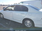 2006 Honda Civic Hybrid White vin: JHMFA36286S001488