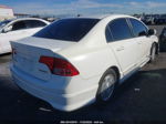 2006 Honda Civic Hybrid Белый vin: JHMFA36286S001488