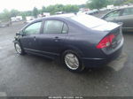 2006 Honda Civic Hybrid   Синий vin: JHMFA36286S003323