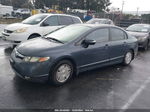 2006 Honda Civic Hybrid   Gray vin: JHMFA36286S006450