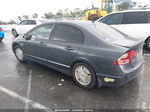 2006 Honda Civic Hybrid   Gray vin: JHMFA36286S006450