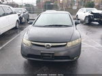 2006 Honda Civic Hybrid   Gray vin: JHMFA36286S006450