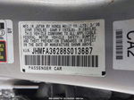 2006 Honda Civic Hybrid   Серебряный vin: JHMFA36286S013687