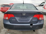 2006 Honda Civic Hybrid Gray vin: JHMFA36286S022843