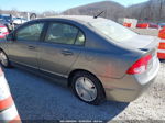 2006 Honda Civic Hybrid   Серый vin: JHMFA36286S023104