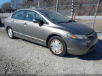 2006 Honda Civic Hybrid   Gray vin: JHMFA36286S023104