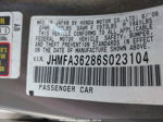 2006 Honda Civic Hybrid   Gray vin: JHMFA36286S023104