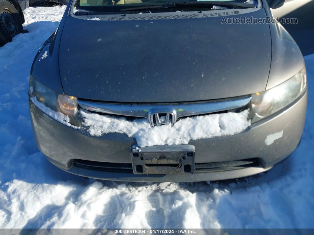 2006 Honda Civic Hybrid   Gray vin: JHMFA36286S025323