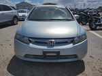 2008 Honda Civic Hybrid Blue vin: JHMFA36288S013272