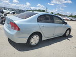 2008 Honda Civic Hybrid Blue vin: JHMFA36288S013272