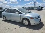 2008 Honda Civic Hybrid Blue vin: JHMFA36288S013272