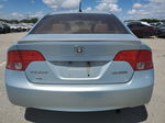 2008 Honda Civic Hybrid Синий vin: JHMFA36288S013272