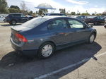 2008 Honda Civic Hybrid Gray vin: JHMFA36288S020528