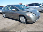 2006 Honda Civic Hybrid   Beige vin: JHMFA36296S009728