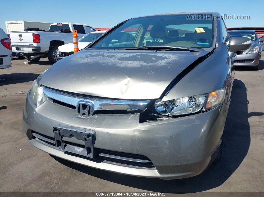 2006 Honda Civic Hybrid   Beige vin: JHMFA36296S009728