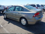 2006 Honda Civic Hybrid   Бежевый vin: JHMFA36296S009728