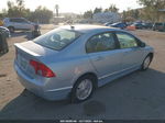 2006 Honda Civic Hybrid   Blue vin: JHMFA36296S012550