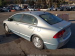 2006 Honda Civic Hybrid   Blue vin: JHMFA36296S012550