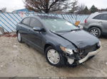 2006 Honda Civic Hybrid   Серый vin: JHMFA36296S019269