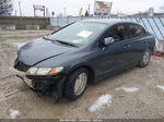 2006 Honda Civic Hybrid   Серый vin: JHMFA36296S019269