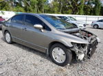 2006 Honda Civic Hybrid Gray vin: JHMFA36296S022348