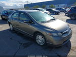 2006 Honda Civic Hybrid   Gray vin: JHMFA36296S022527