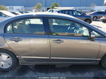 2006 Honda Civic Hybrid   Gray vin: JHMFA36296S022527