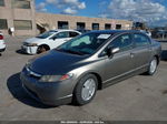 2006 Honda Civic Hybrid   Gray vin: JHMFA36296S022527