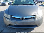 2006 Honda Civic Hybrid   Gray vin: JHMFA36296S022527