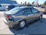 2006 Honda Civic Hybrid   Gray vin: JHMFA36296S022527