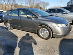 2006 Honda Civic Hybrid Beige vin: JHMFA36296S022611