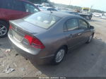 2006 Honda Civic Hybrid   Gray vin: JHMFA36296S026559