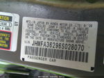 2006 Honda Civic Hybrid   Серый vin: JHMFA36296S028070