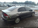 2006 Honda Civic Hybrid   Серый vin: JHMFA36296S028070