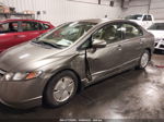 2006 Honda Civic Hybrid   Brown vin: JHMFA36296S028876