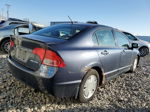 2006 Honda Civic Hybrid Blue vin: JHMFA36296S029185