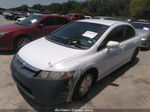 2006 Honda Civic Hybrid   White vin: JHMFA36296S030076