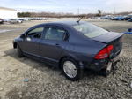 2008 Honda Civic Hybrid Blue vin: JHMFA36298S018545