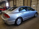 2008 Honda Civic Hybrid White vin: JHMFA36298S031716