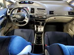 2008 Honda Civic Hybrid Белый vin: JHMFA36298S031716