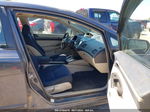 2006 Honda Civic Hybrid   Gray vin: JHMFA362X6S009060