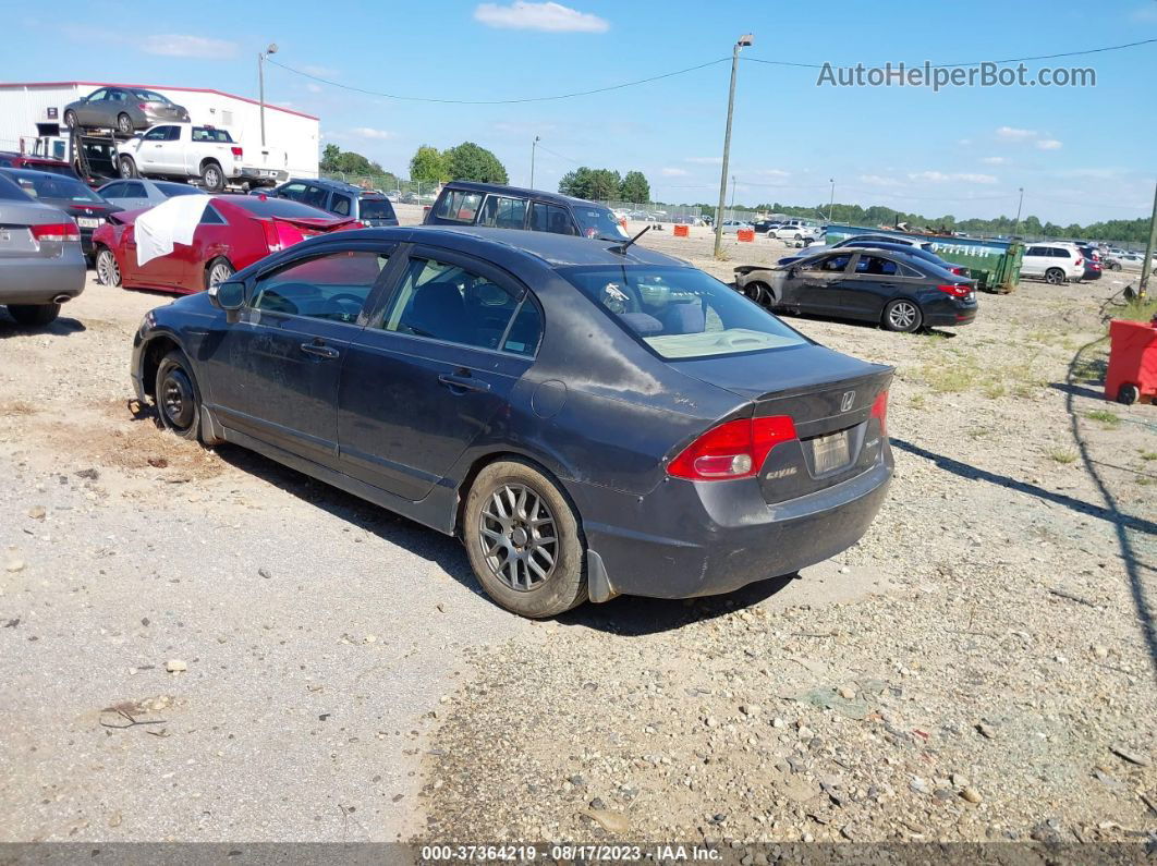 2006 Honda Civic Hybrid   Gray vin: JHMFA362X6S009060