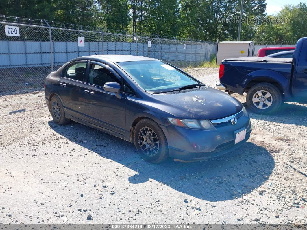 2006 Honda Civic Hybrid   Gray vin: JHMFA362X6S009060