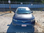 2006 Honda Civic Hybrid   Gray vin: JHMFA362X6S009060