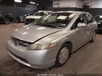 2006 Honda Civic Hybrid   Silver vin: JHMFA362X6S009771