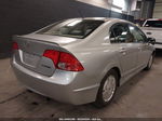 2006 Honda Civic Hybrid   Silver vin: JHMFA362X6S009771