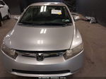 2006 Honda Civic Hybrid   Silver vin: JHMFA362X6S009771