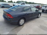 2006 Honda Civic Hybrid   Gray vin: JHMFA362X6S012413