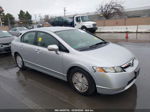 2006 Honda Civic Hybrid   Silver vin: JHMFA362X6S015375