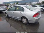 2006 Honda Civic Hybrid   Silver vin: JHMFA362X6S015375